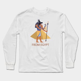 Pharaonic from Egypt Long Sleeve T-Shirt